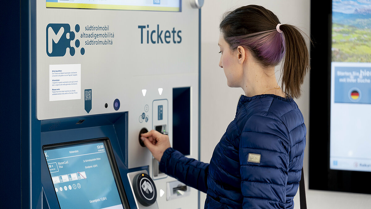 Ticket machine