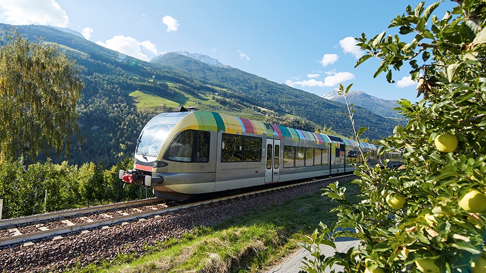 The Vinschgau/Val Venosta railway